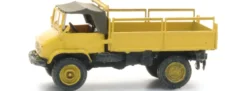 Artitec 322.054 Unimog 404s gelb | LKW-Modell 1:220