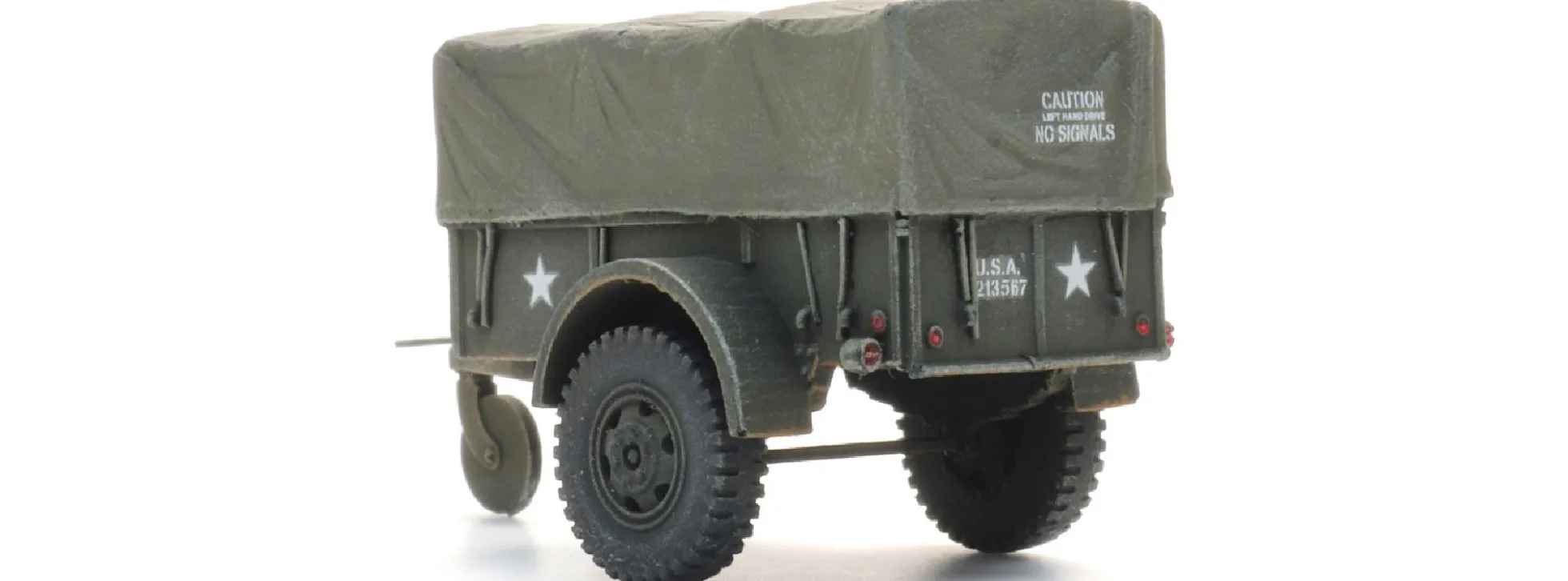Artitec 6870728 US Ben Hur Anhänger | Militärmodell 1:87