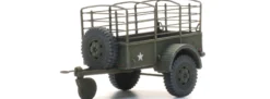 Artitec 6870740 US Ben Hur Anhänger offen | Militärmodell 1:87