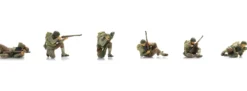 Artitec 5720016 US D-Day Infanterie am Strand | 6 Stück | Militär Figuren 1:72