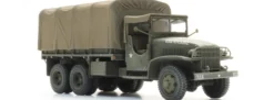 Artitec 1870214 US GMC CCKW-353 US Army mit Plane | Militär Bausatz 1:87