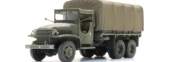 Artitec 6870731 US GMC CCKW-353 US Army mit Plane | Militärmodell 1:87