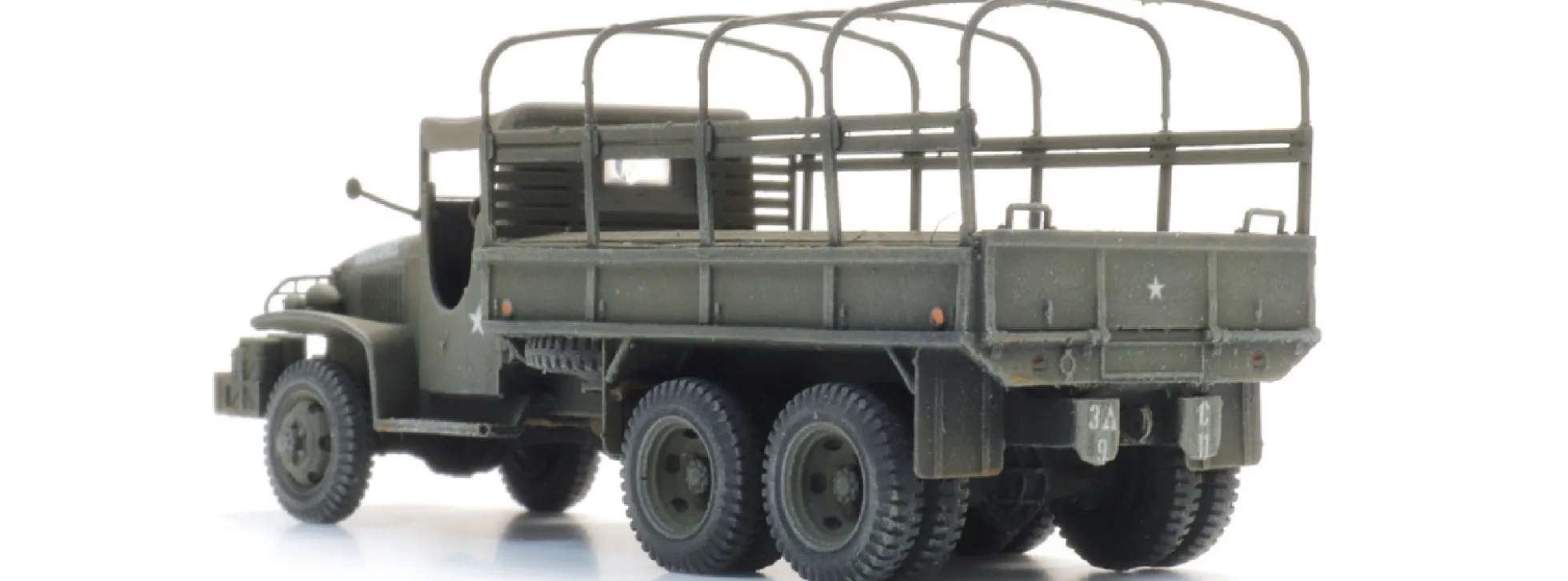 Artitec 6870732 US GMC CCKW-353 US Army offene Plane | Militärmodell 1:87