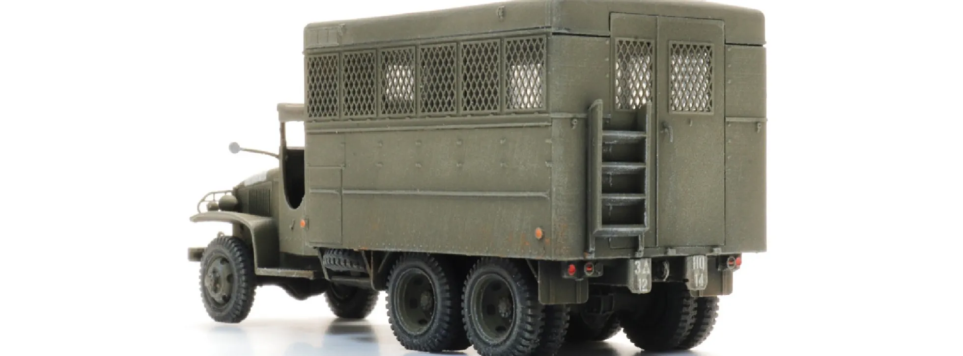 Artitec 6870733 US GMC CCKW-353 Workshop | Militärmodell 1:87