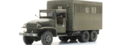 Artitec 6870733 US GMC CCKW-353 Workshop | Militärmodell 1:87