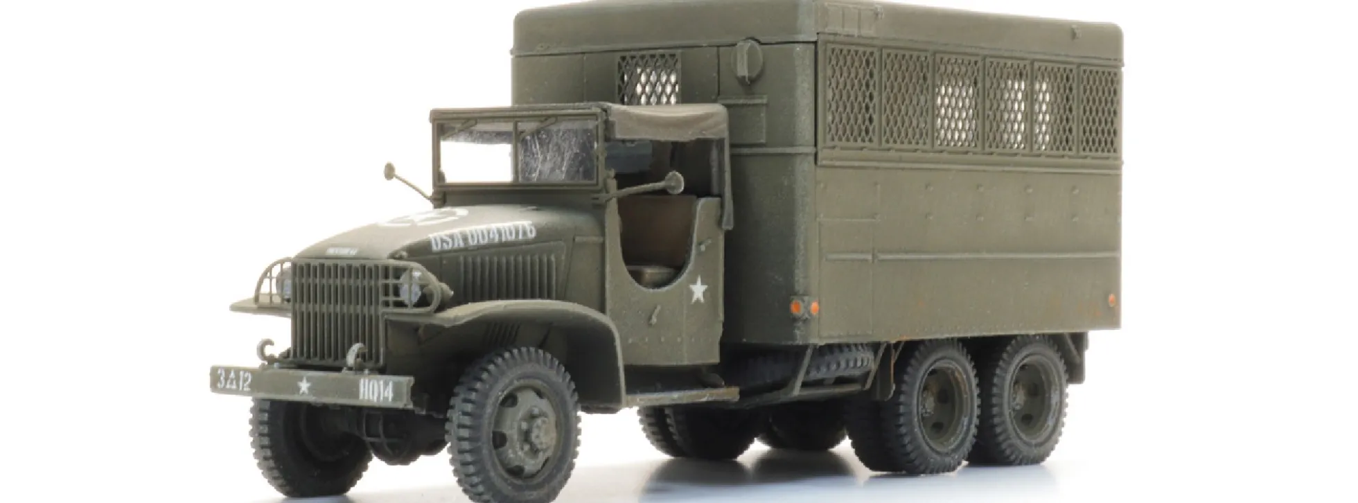Artitec 6870733 US GMC CCKW-353 Workshop | Militärmodell 1:87