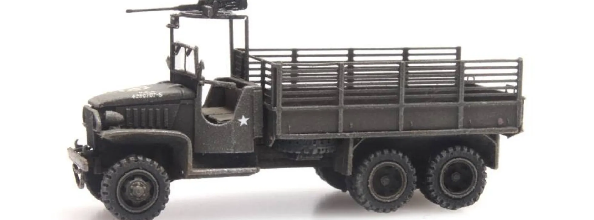 Artitec 6160079 US GMC 353 mit MG | Militärmodell 1:160