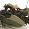 Artitec 387.80 US Harley Davidson WLA Liberator mit Beiwagen | Militärmodell 1:87