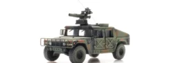 Artitec 6870544 US Humvee Camo Gepanzert TOW | Militärmodell 1:87