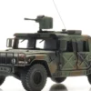 Artitec 6870545 US Humvee Camo Gepanzert GW MP | Militärmodell 1:87