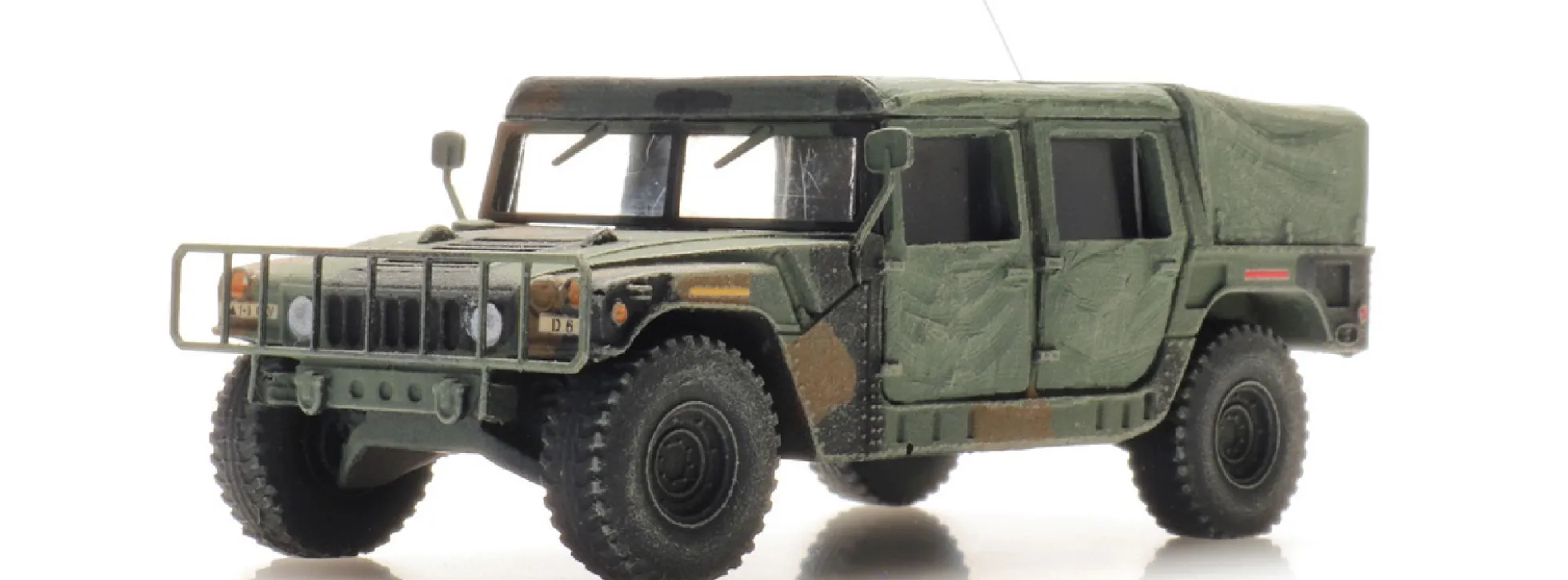 Artitec 6870552 US Humvee Camo Jeep TK/INF | Militärmodell 1:87