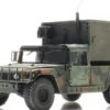 Artitec 6870553 US Humvee Camo Shelter TK-HQ Einheit | Militärmodell 1:87
