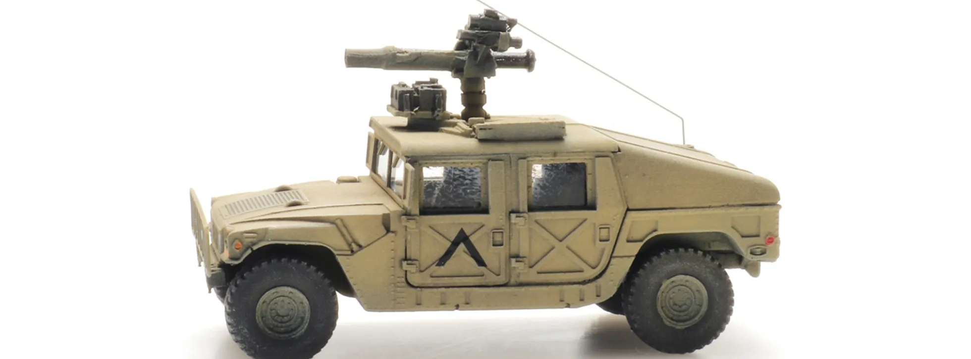 Artitec 6870539 US Humvee Desert TOW | Militärmodell 1:87