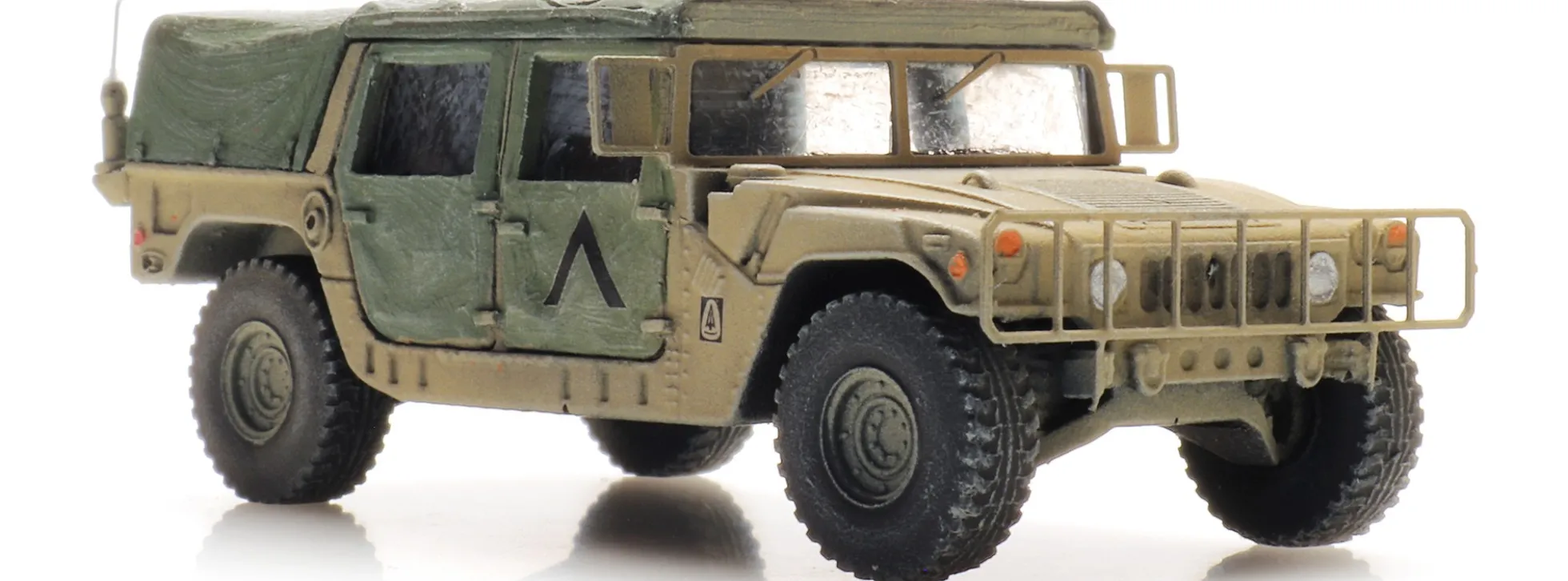 Artitec 1870207 US Humvee Jeep | Bausatz 1:87