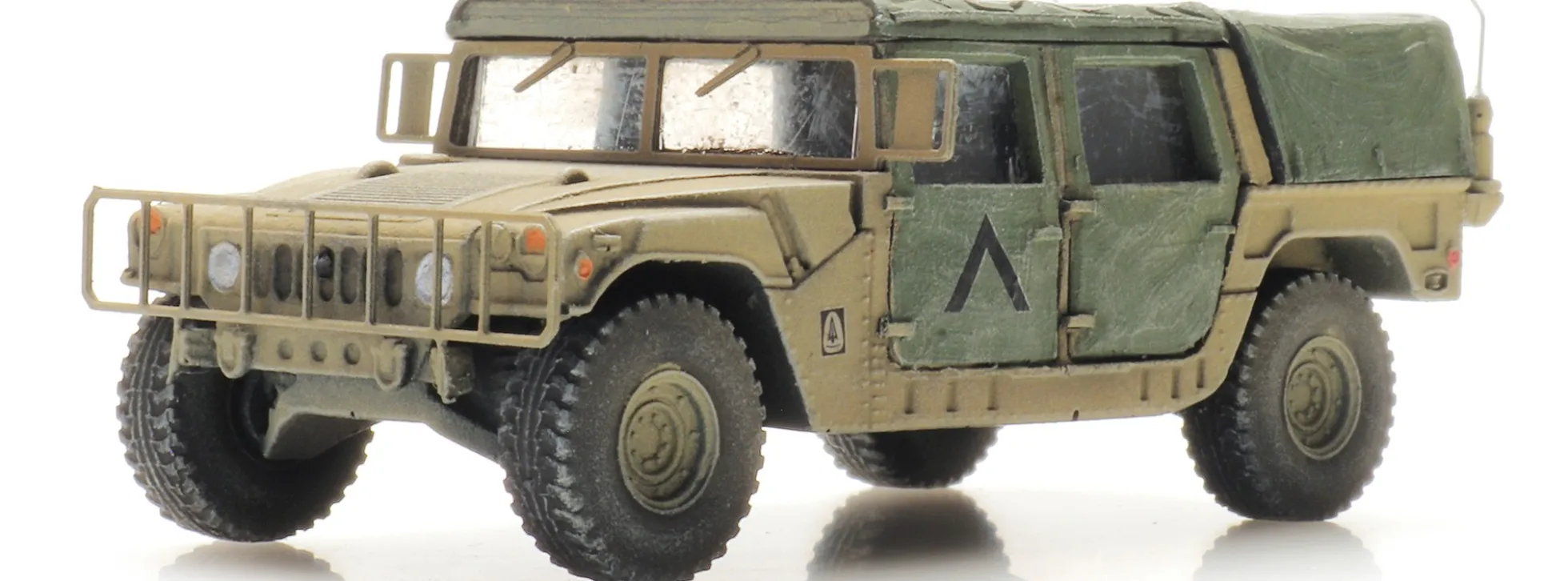 Artitec 1870207 US Humvee Jeep | Bausatz 1:87
