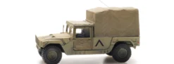 Artitec 6870542 US Humvee Wüste Cargo | Militärmodell 1:87