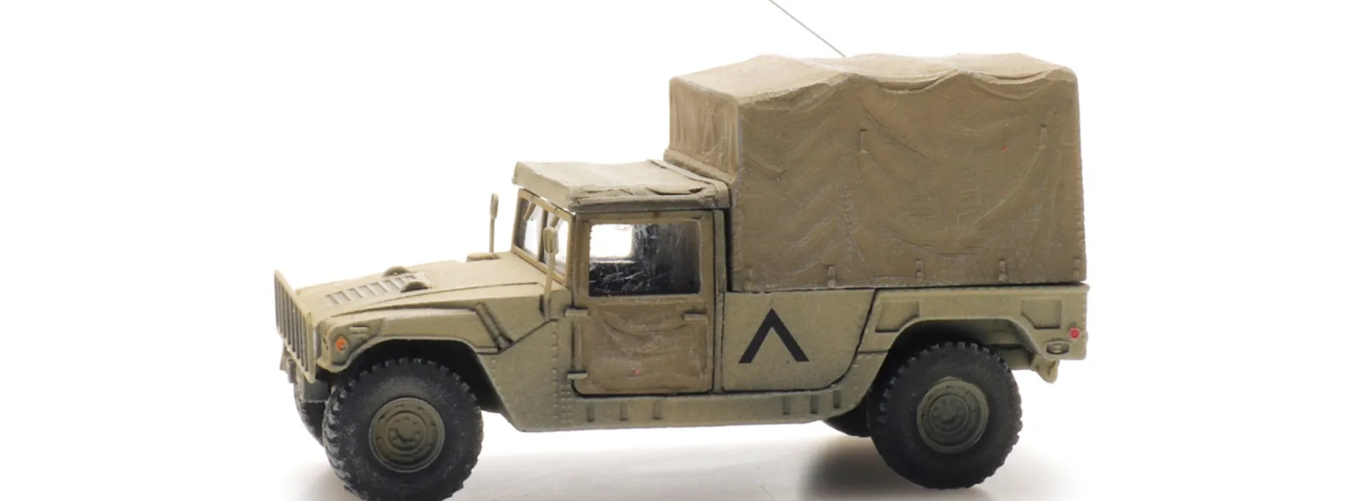 Artitec 6870542 US Humvee Wüste Cargo | Militärmodell 1:87