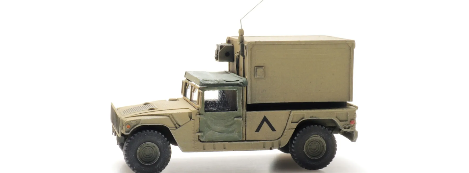 Artitec 6870541 US Humvee Wüste Shelter | Militärmodell 1:87