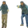 Artitec 5720014 US Landungsboot Besatzung | 4 Stück | Militär Figuren 1:72