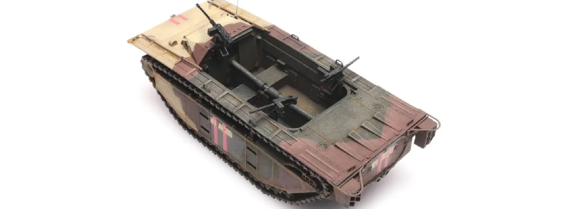 Artitec 6870162 US LVT A 2 Iwo Jima | Panzermodell 1:87