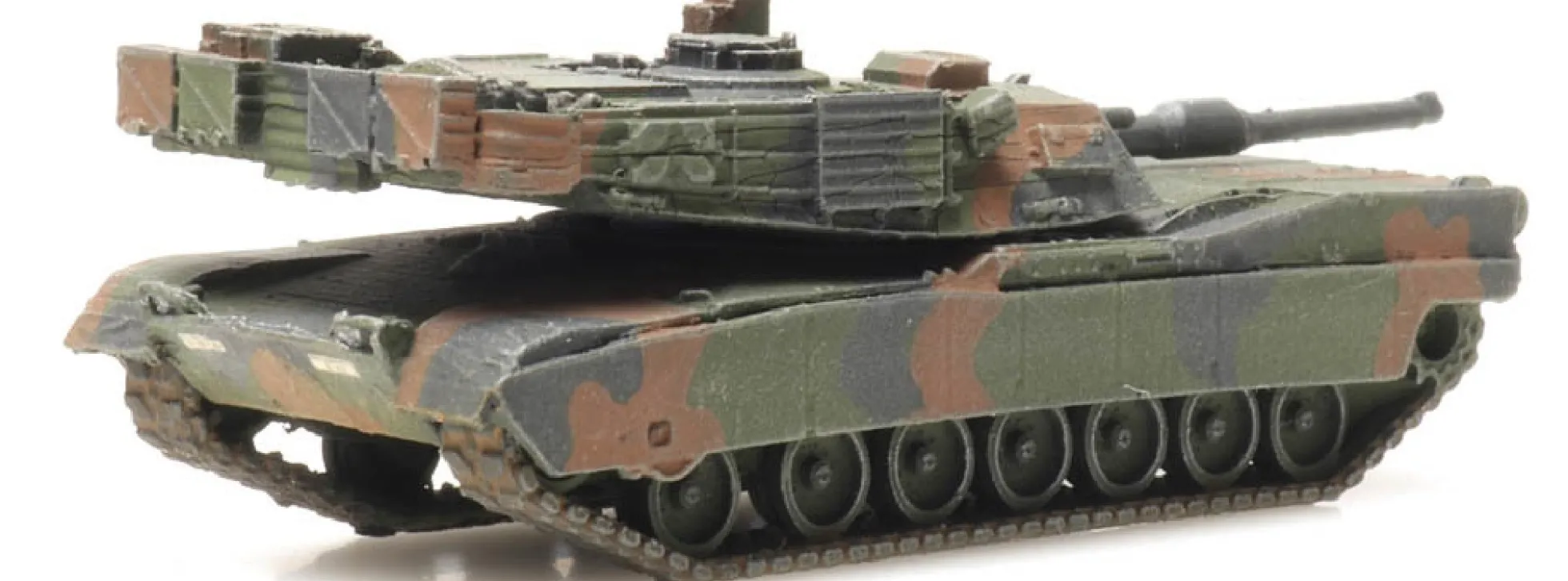 Artitec 6160076 US M1A2 Abrams camo | Militärmodell 1:160