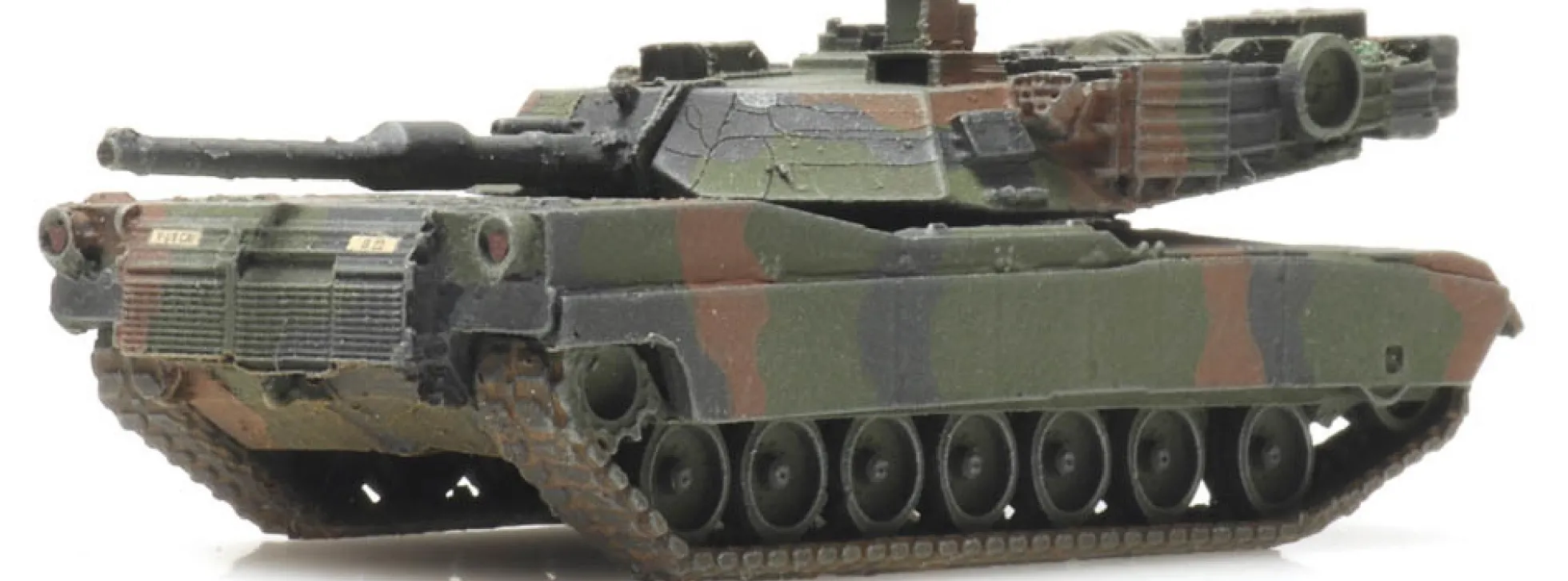 Artitec 6160076 US M1A2 Abrams camo | Militärmodell 1:160