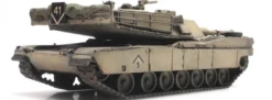 Artitec 6870191 US M1A1 Abrams Desert Storm Eisenbahntransport | Panzermodell 1:87