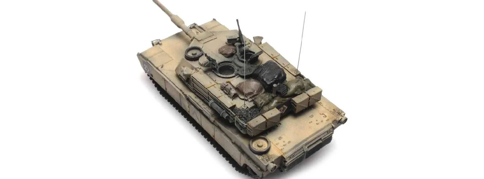 Artitec 6870142 US M1A1 Abrams Desert Storm Beowulf | Panzermodell 1:87