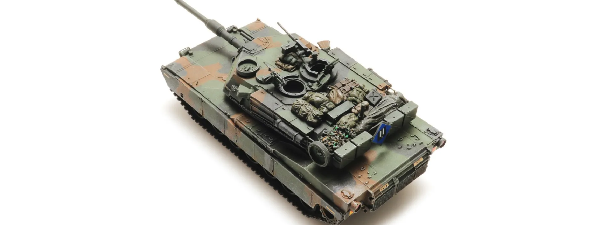 Artitec 6870139 US M1A1 Abrams NATO Camo | Panzermodell 1:87