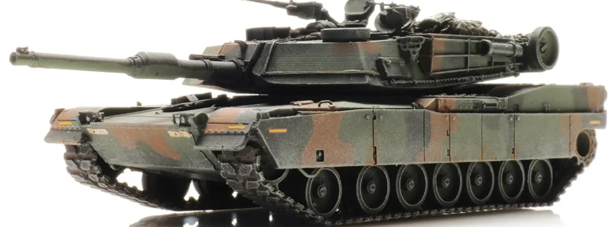 Artitec 6870139 US M1A1 Abrams NATO Camo | Panzermodell 1:87