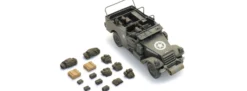 Artitec 6870437 US M3A1 Aufklärungsfahrzeug | Militärmodell 1:87