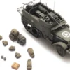 Artitec 6870435 US M2A1 Aufklärungs-Halbkettenfahrzeug | Panzermodell 1:87
