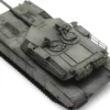 Artitec 6870138 US M1 Abrams grün Eisenbahntransport | Panzermodell 1:87