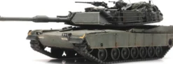 Artitec 6870137 US M1 Abrams grün | Panzermodell 1:87