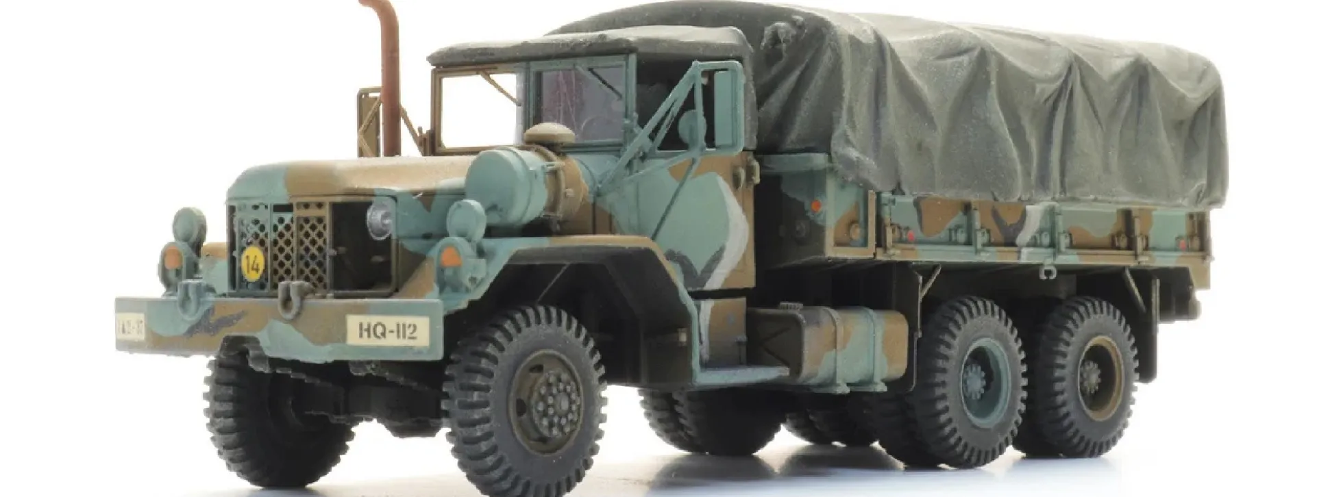 Artitec 6870703 US M813A1 Cargo Truck MERDC | Militärmodell 1:87