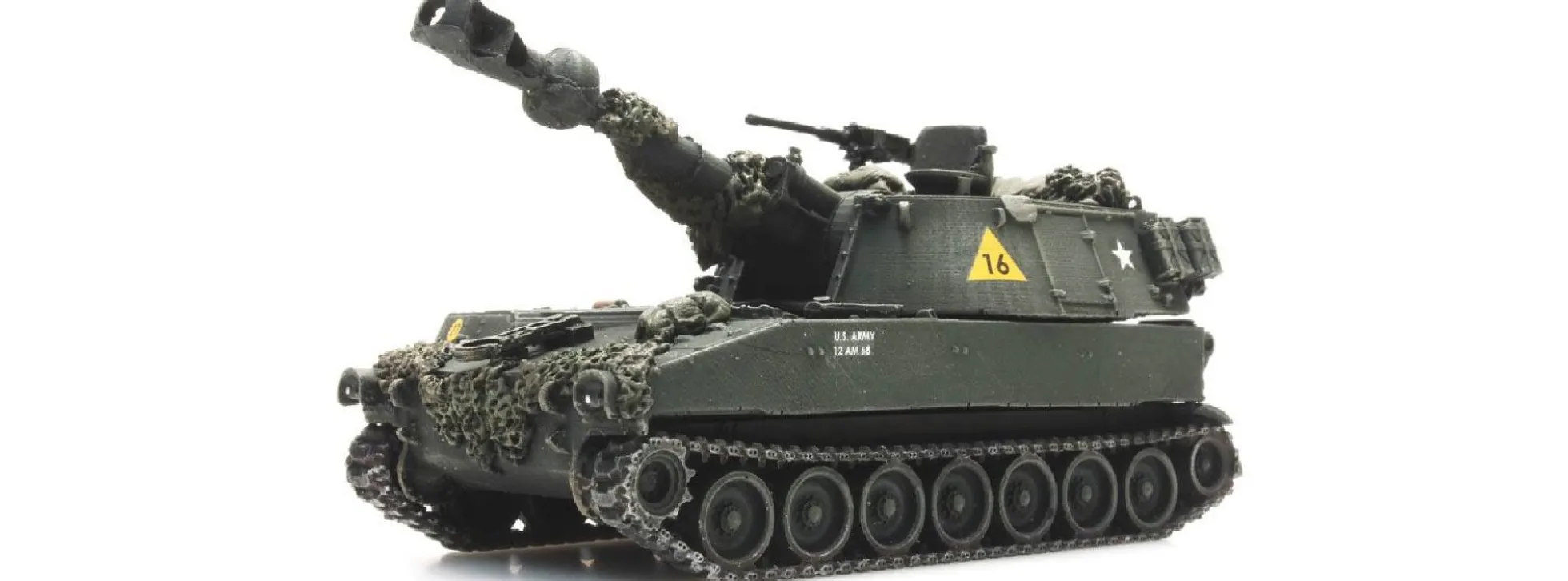 Artitec 6870121 US M109 A1 Gefechtsklar | Panzermodell 1:87