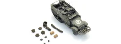 Artitec 6870438 US M4A1 Halbkettenfahrzeug 81mm Mörser | Militärmodell 1:87