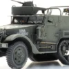 Artitec 6870436 US M3A1 Mannschaftstransport-Halbkettenfahrzeug | Panzermodell 1:87