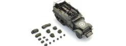 Artitec 6870436 US M3A1 Mannschaftstransport-Halbkettenfahrzeug | Panzermodell 1:87