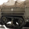 Artitec 6870439 US M3A1 Mannschaftstransport-Halbkette Eisenbahntransport | Militärmodell 1:87