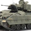Artitec 6870267 US M3 CFV Bradley Waldgrün | Panzermodell 1:87