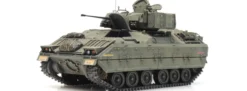 Artitec 6870267 US M3 CFV Bradley Waldgrün | Panzermodell 1:87