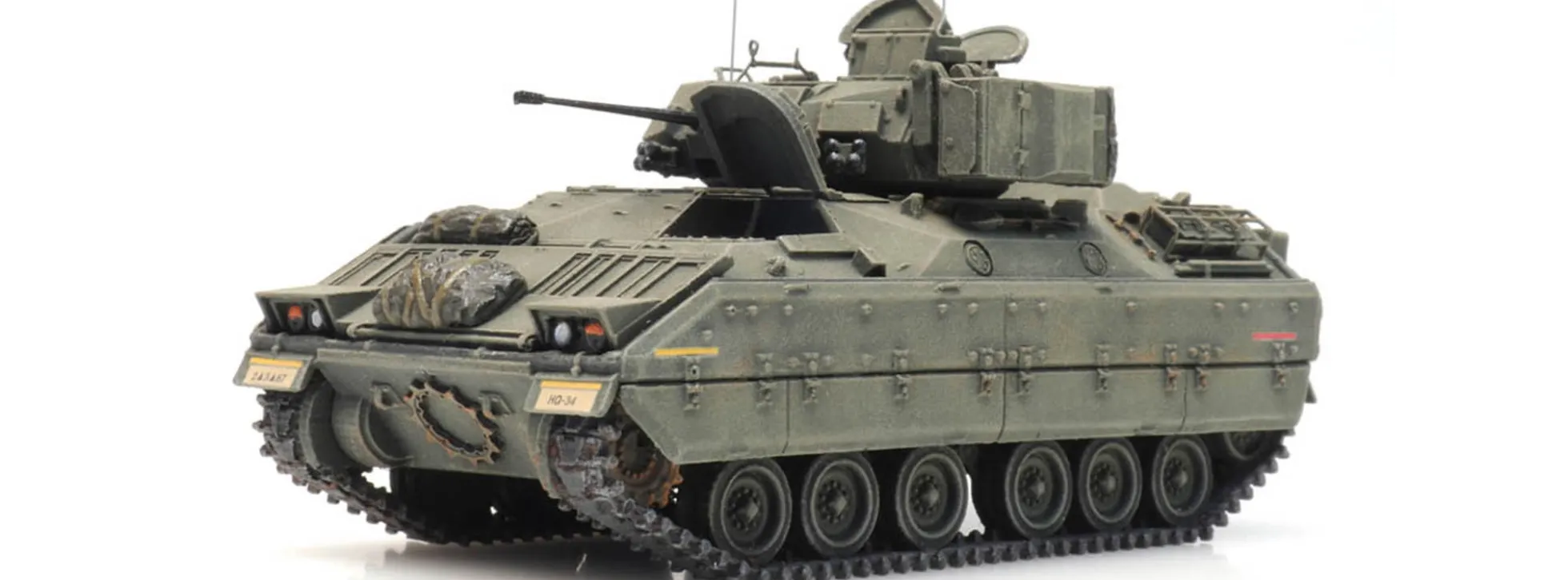 Artitec 6870267 US M3 CFV Bradley Waldgrün | Panzermodell 1:87