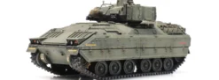 Artitec 6870269 US M3 CFV Bradley Waldgrün Eisenbahntransport | Panzermodell 1:87
