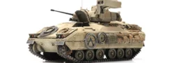 Artitec 6870270 US M3 CFV Bradley Wüste | Panzermodell 1:87