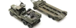 Artitec 6870280 US M19 Diamond T mit Anhänger US Army | Militärmodell 1:87
