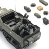 Artitec 6870565 US M16 Halbkettenfahrzeug anti air | Militärmodell 1:87