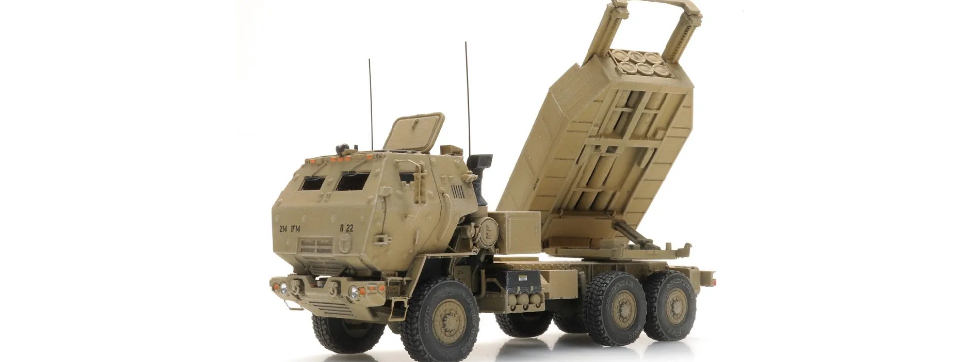 Artitec 6870692 US M142 HIMARS Desert | Militärmodell 1:87