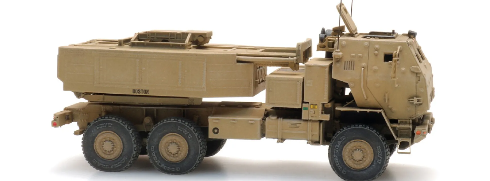 Artitec 6870692 US M142 HIMARS Desert | Militärmodell 1:87