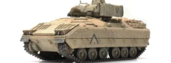Artitec 6870266 US M2 IFV Bradley Wüste Eisenbahntransport | Panzermodell 1:87
